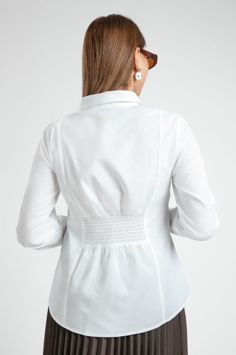 Office Style Long Sleeve Shirt for Women