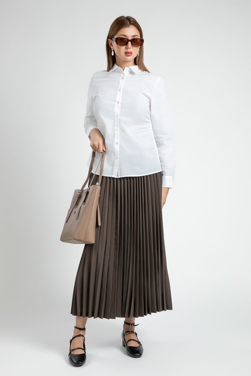 Office Style Long Sleeve Shirt for Women