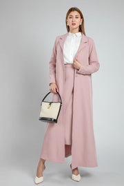 Longline Office Blazer with Pockets