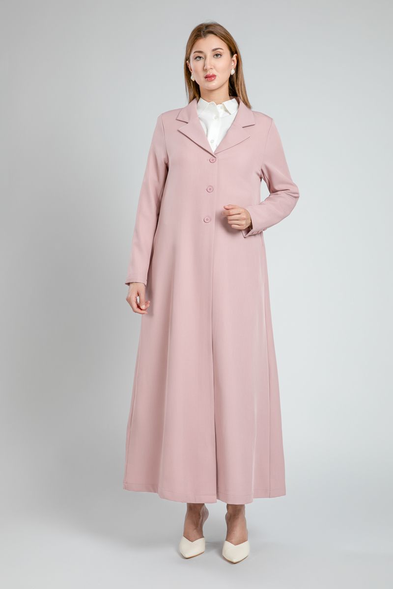 Longline Office Blazer with Pockets