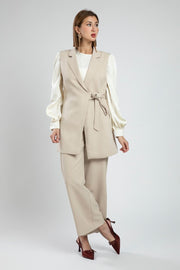 Classic Wide Leg Office Pants