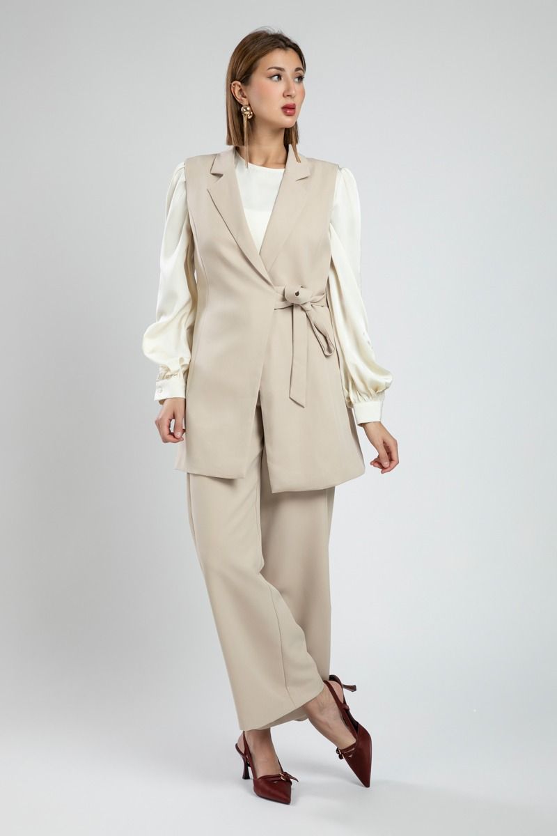 Classic Wide Leg Office Pants