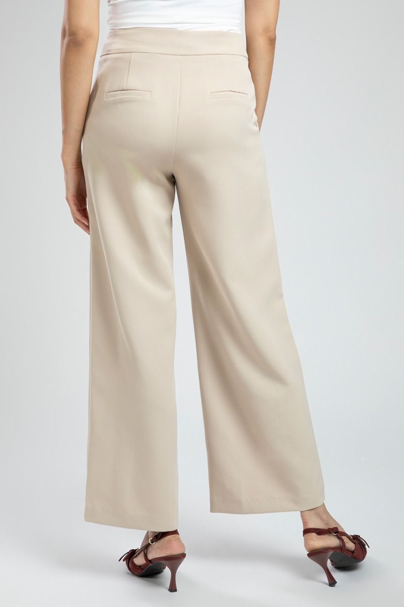 Classic Wide Leg Office Pants