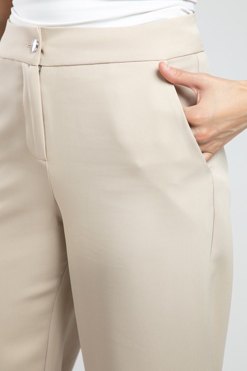 Classic Wide Leg Office Pants