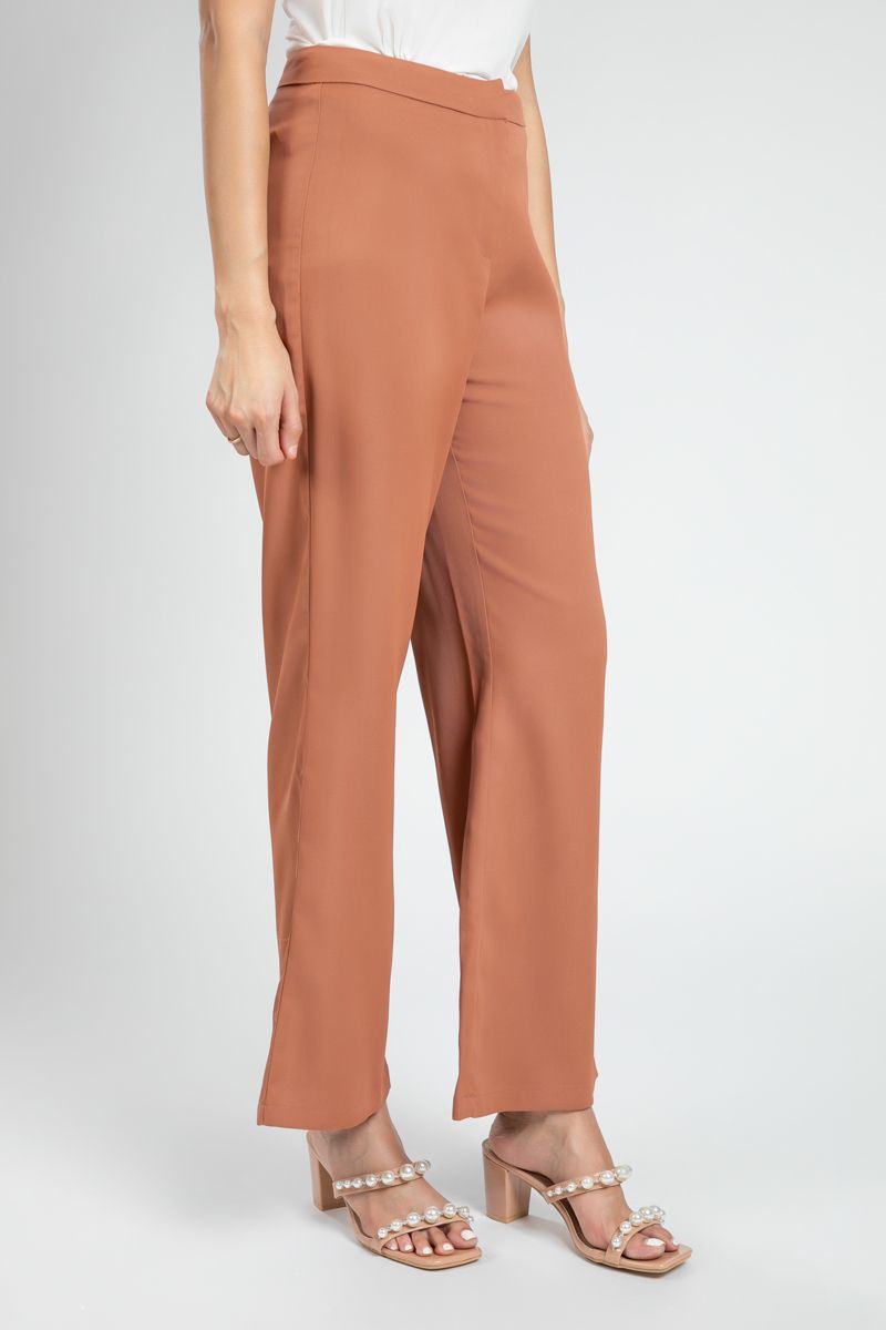 Feminine Classic Wide Leg Pants
