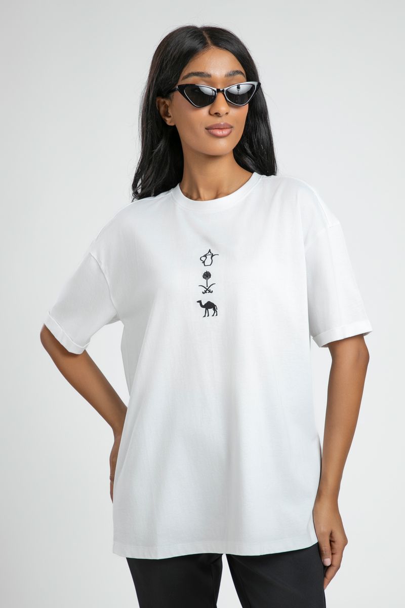 KSA Spirit Embroidered Tshirt