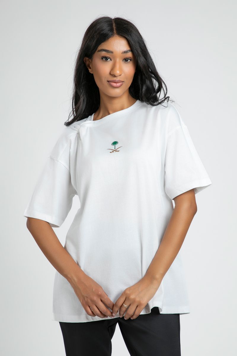KSA Spirit Tshirt with Shoulder Knot