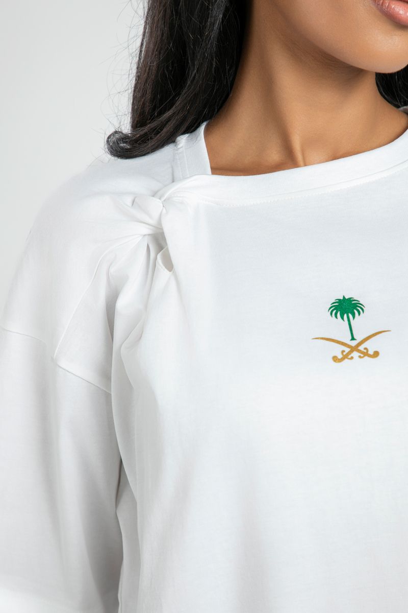 KSA Spirit Tshirt with Shoulder Knot
