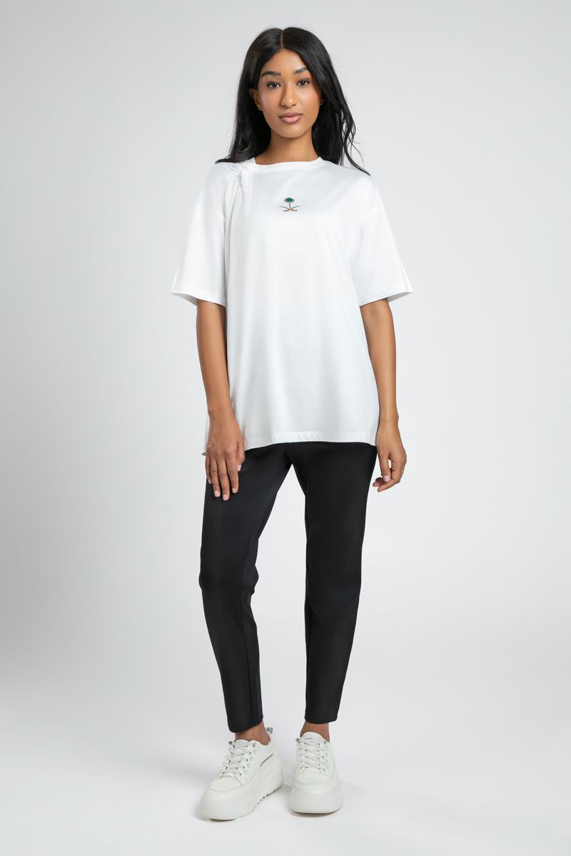 KSA Spirit Tshirt with Shoulder Knot