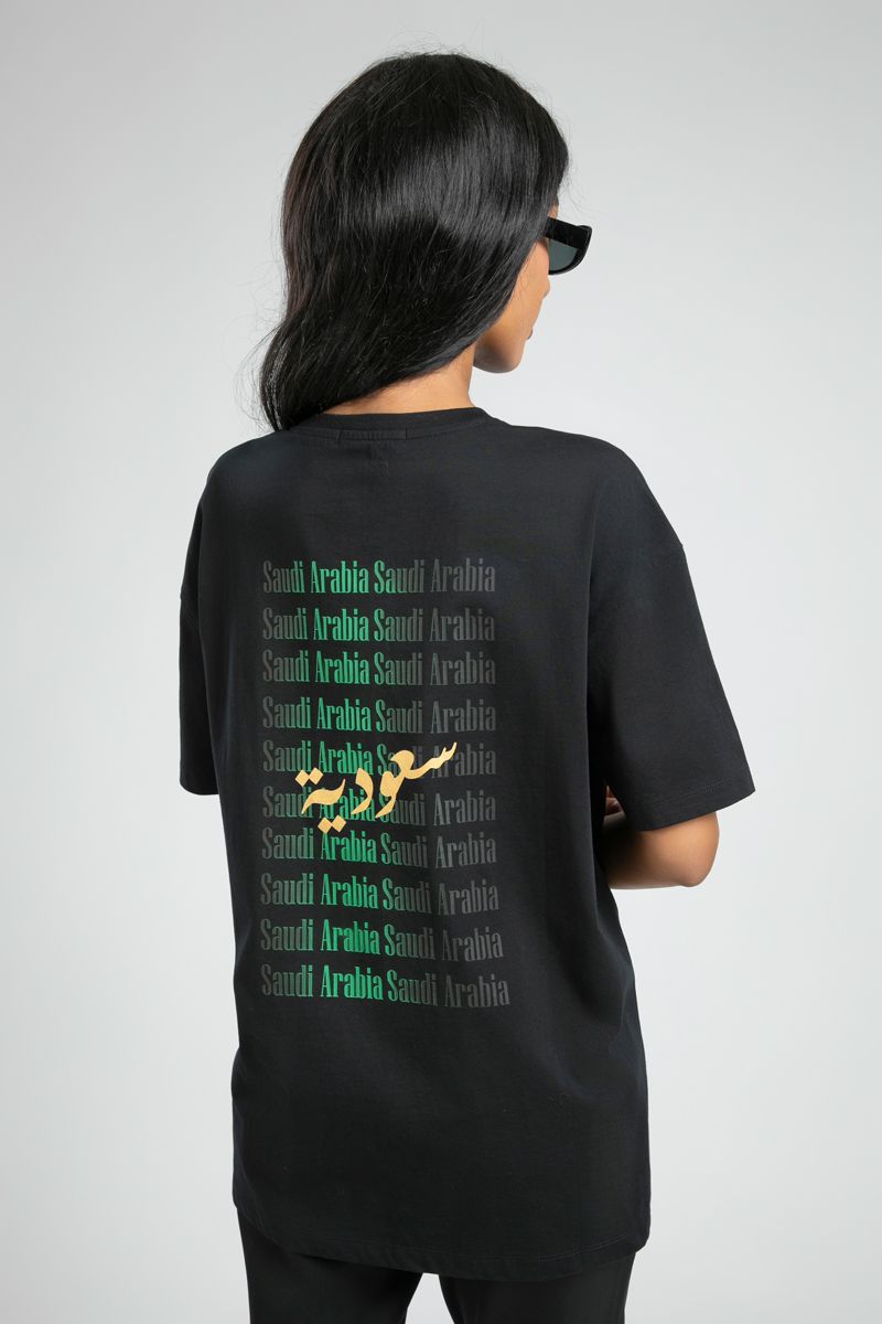 KSA Spirit Printed Front and Back Tshirt