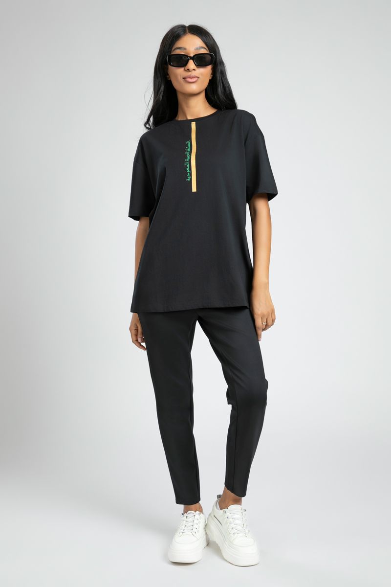 KSA Spirit Printed Front and Back Tshirt