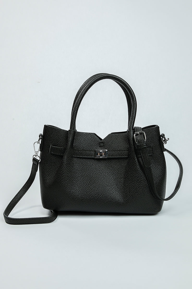 حقيبة يد بتصميم منظم مع حقيبة داخلية
