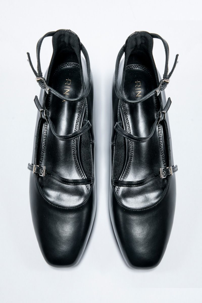 Strappy Heeled Shoes - Bold & Balanced