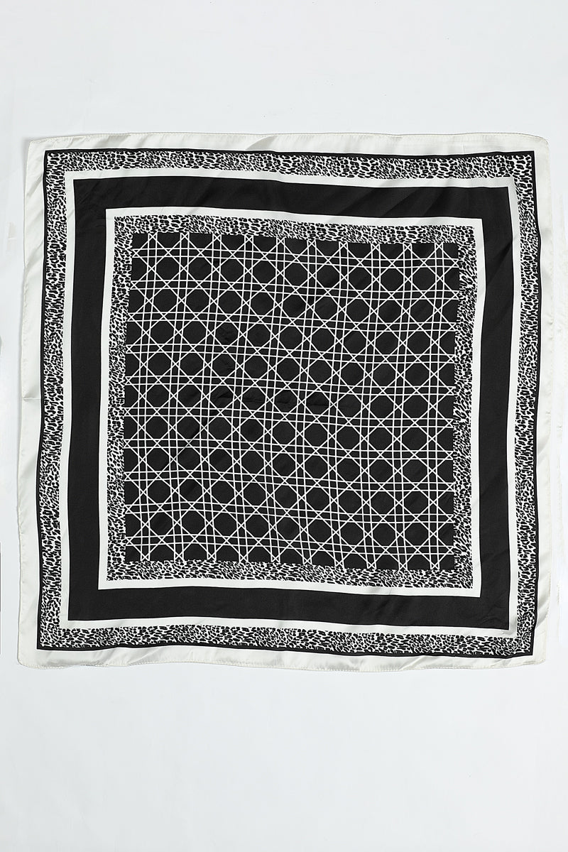 Square Silk Feel Foulard