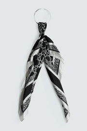 Square Silk Feel Foulard