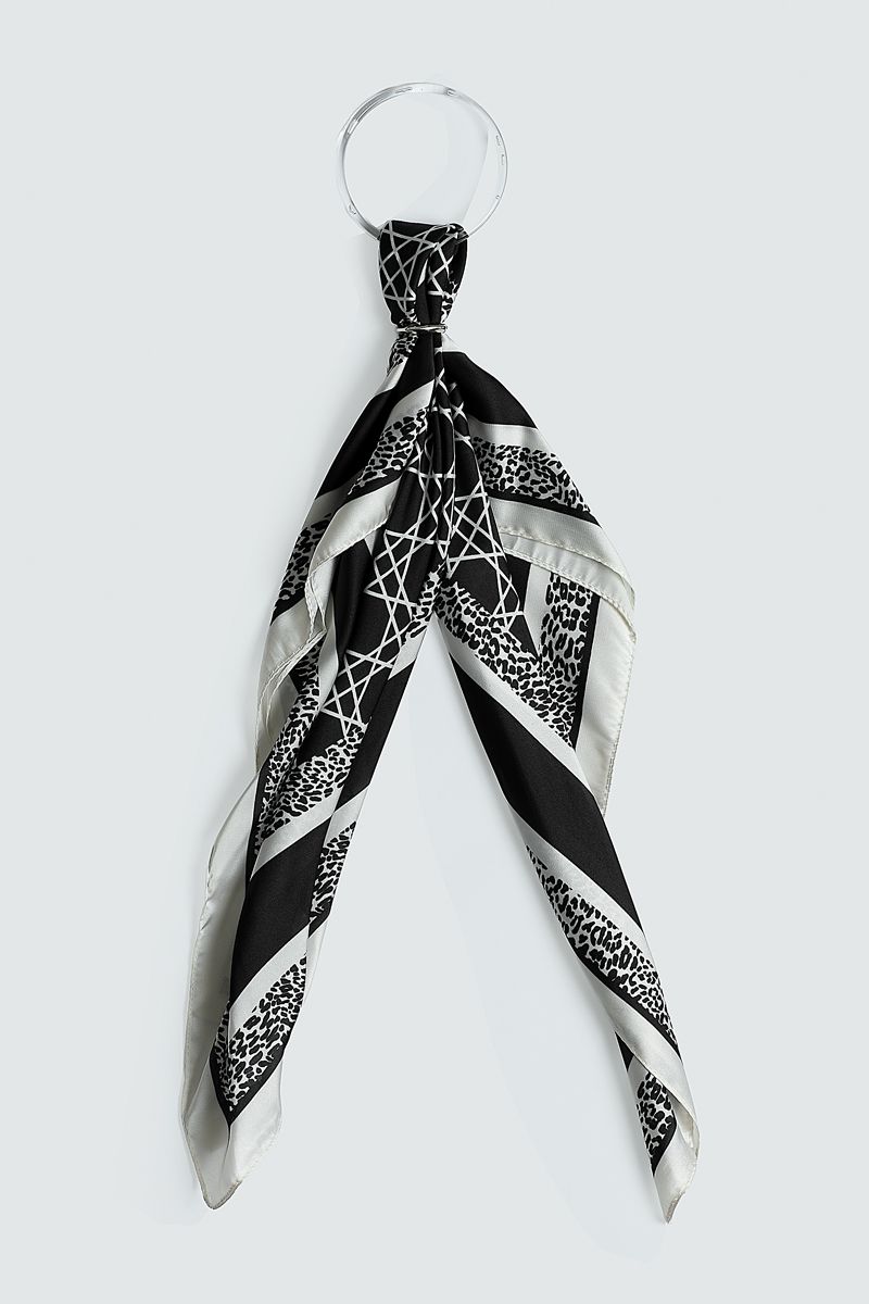 Square Silk Feel Foulard