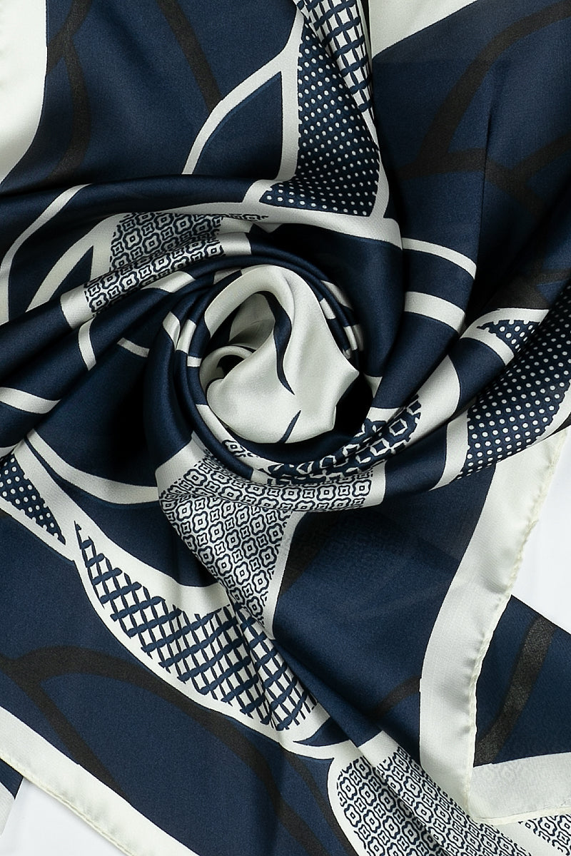 Square Silk Feel Foulard