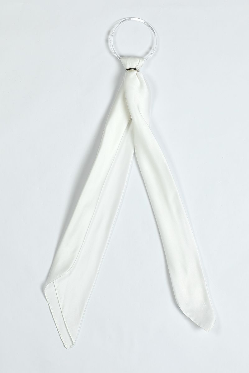 Square Silk Feel Foulard