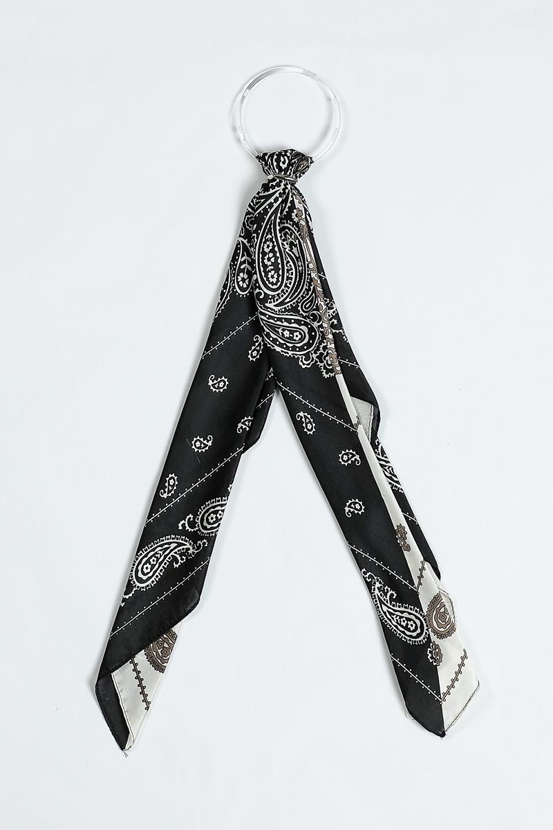 Square Silk Feel Foulard