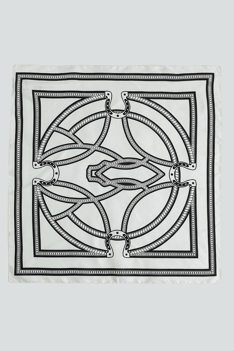 Square Silk Feel Foulard