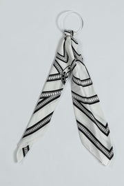 Square Silk Feel Foulard