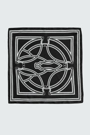 Square Silk Feel Foulard