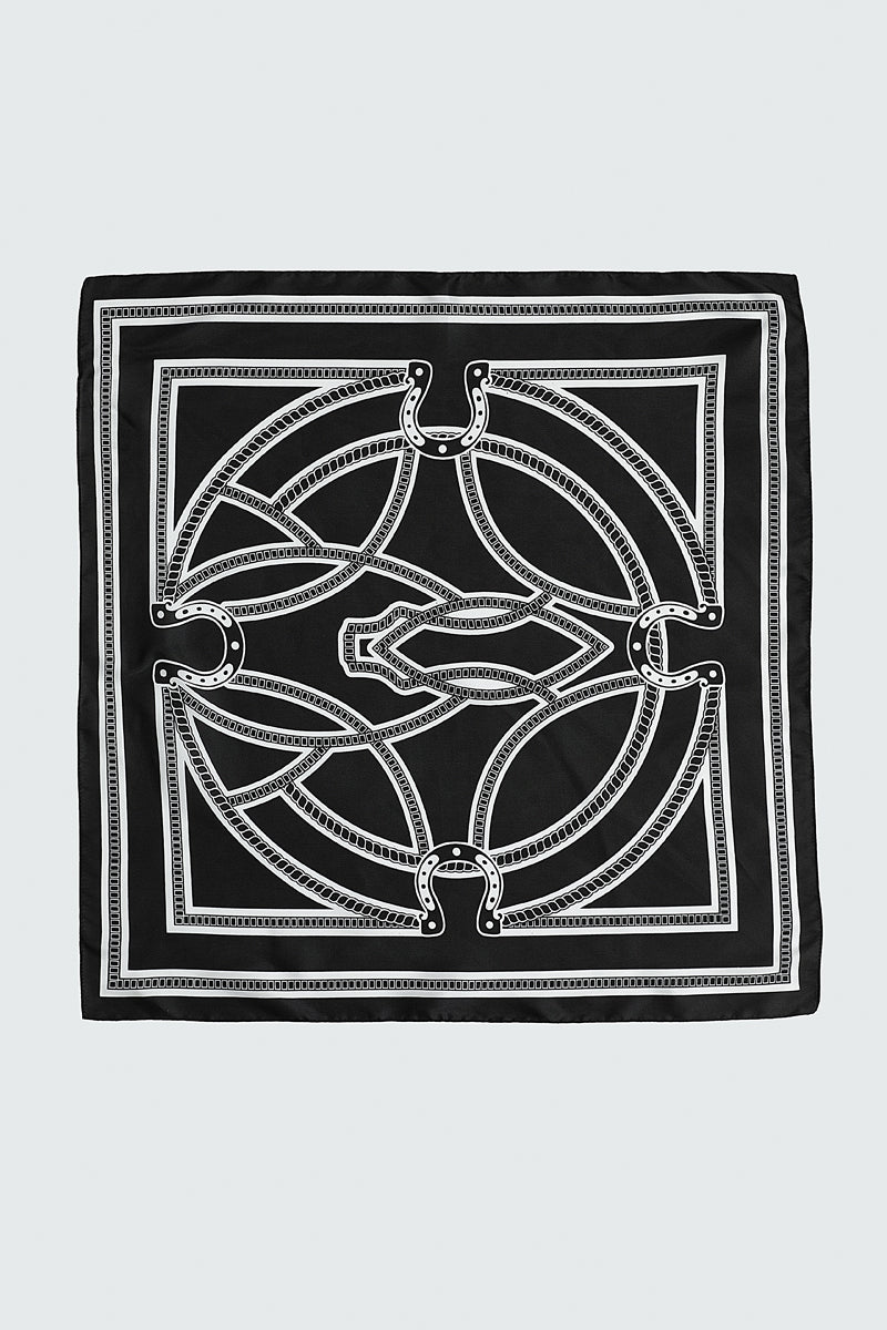 Square Silk Feel Foulard