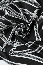 Square Silk Feel Foulard