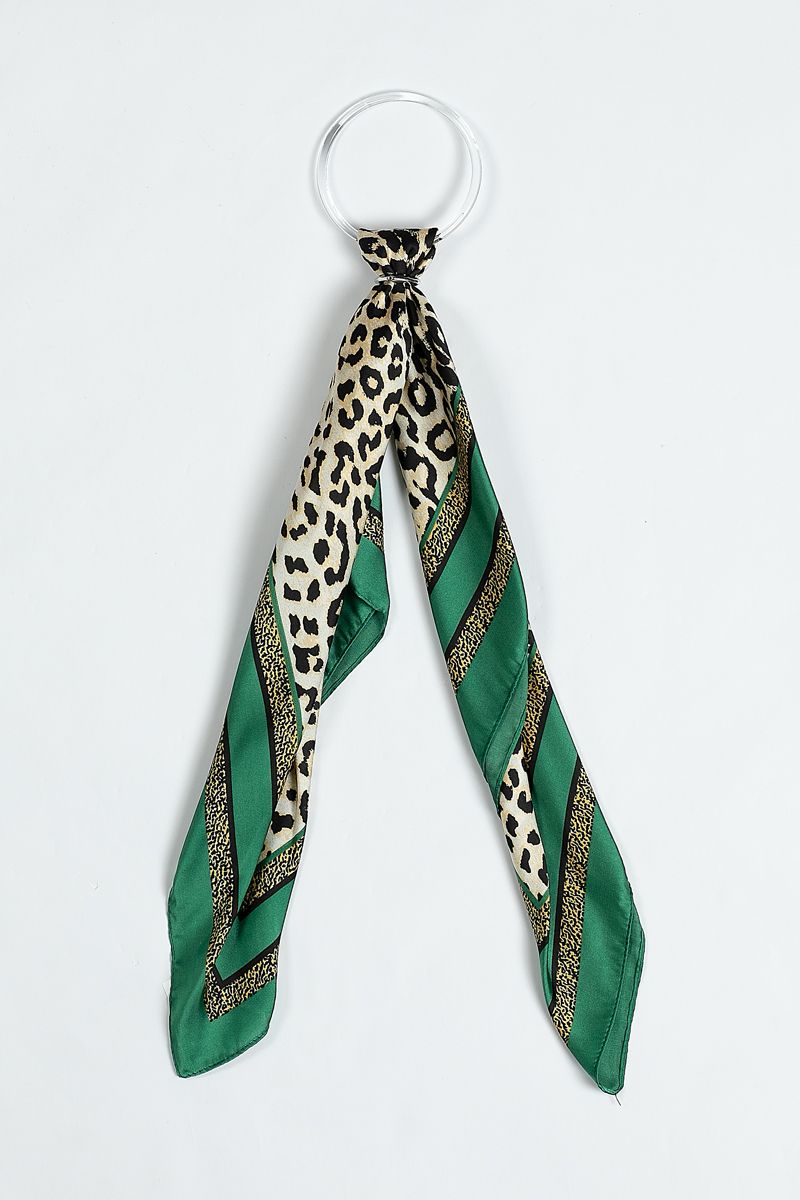 Square Silk Feel Foulard