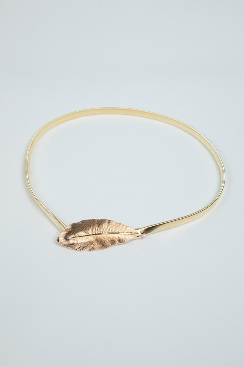 Women's Elegant Hoop Accessory Belt