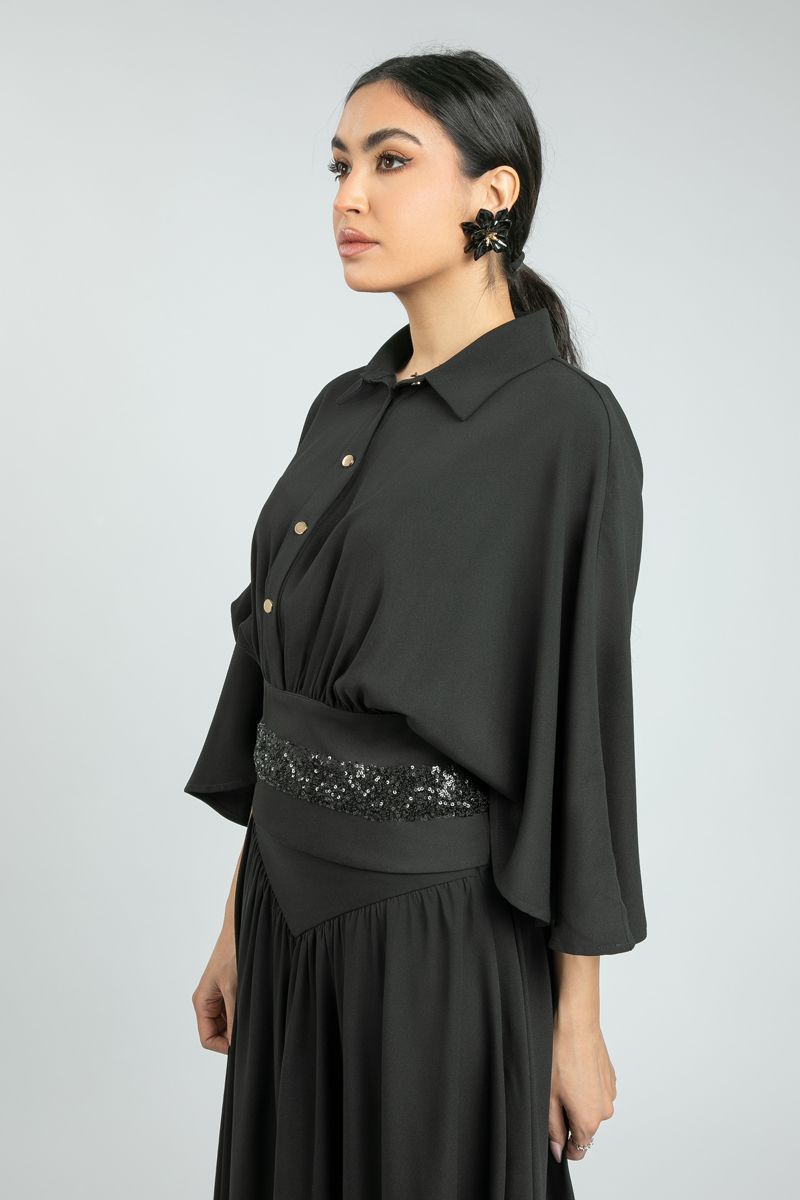 Women's Elegant Cape Sleeve Shirt top