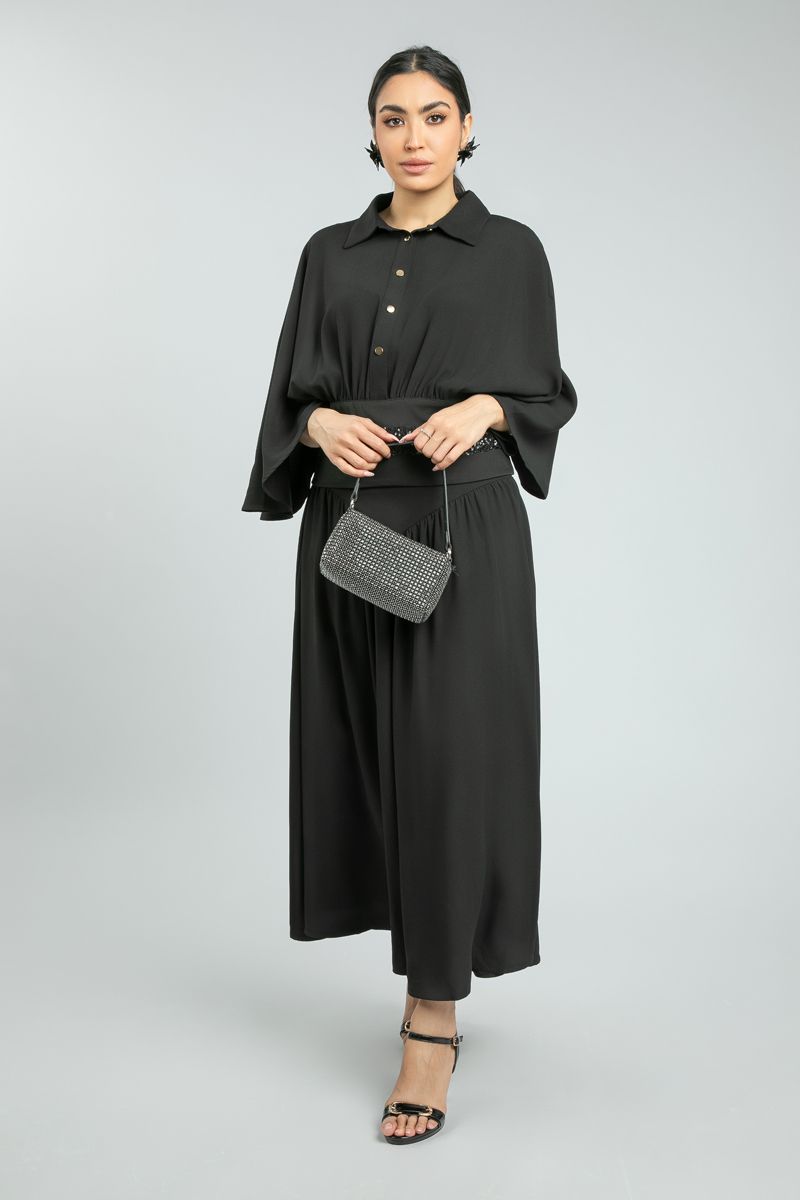 Women's Elegant Cape Sleeve Shirt top