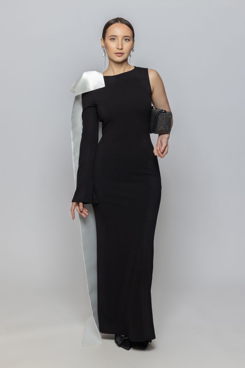 فستان ماكسي نسائي تحفة للمناسبات الخاصة