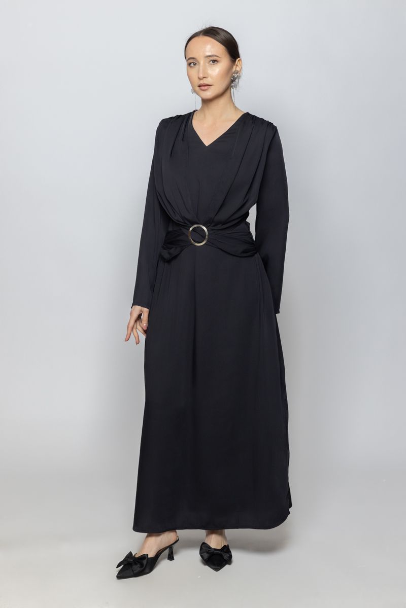 فستان ماكسي للمناسبات الخاصة