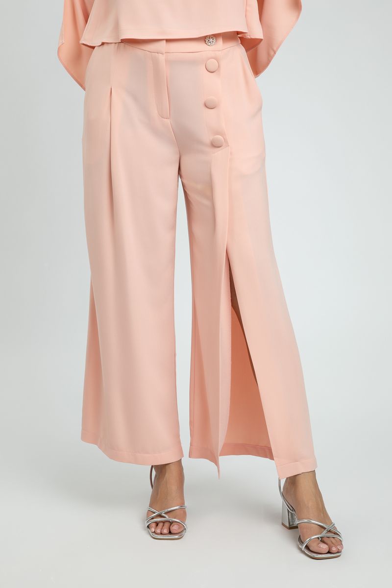 Elegant Wide Leg Women Pants