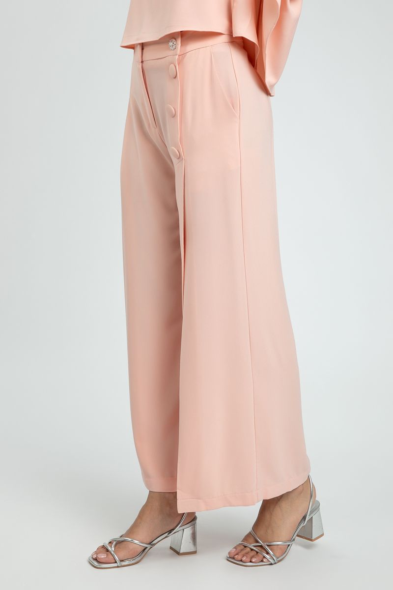 Elegant Wide Leg Women Pants