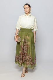 تنورة ماكسي نسائية للمناسبات الخاصة