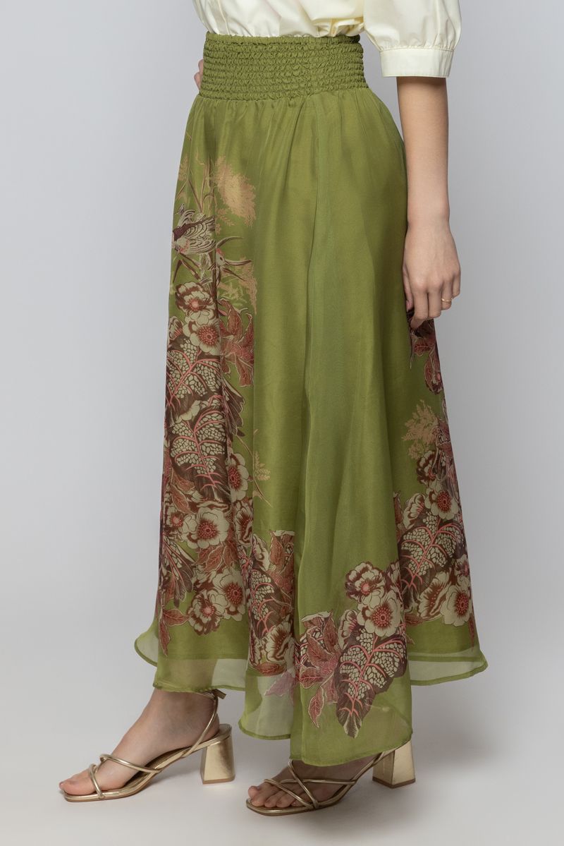 تنورة ماكسي نسائية للمناسبات الخاصة