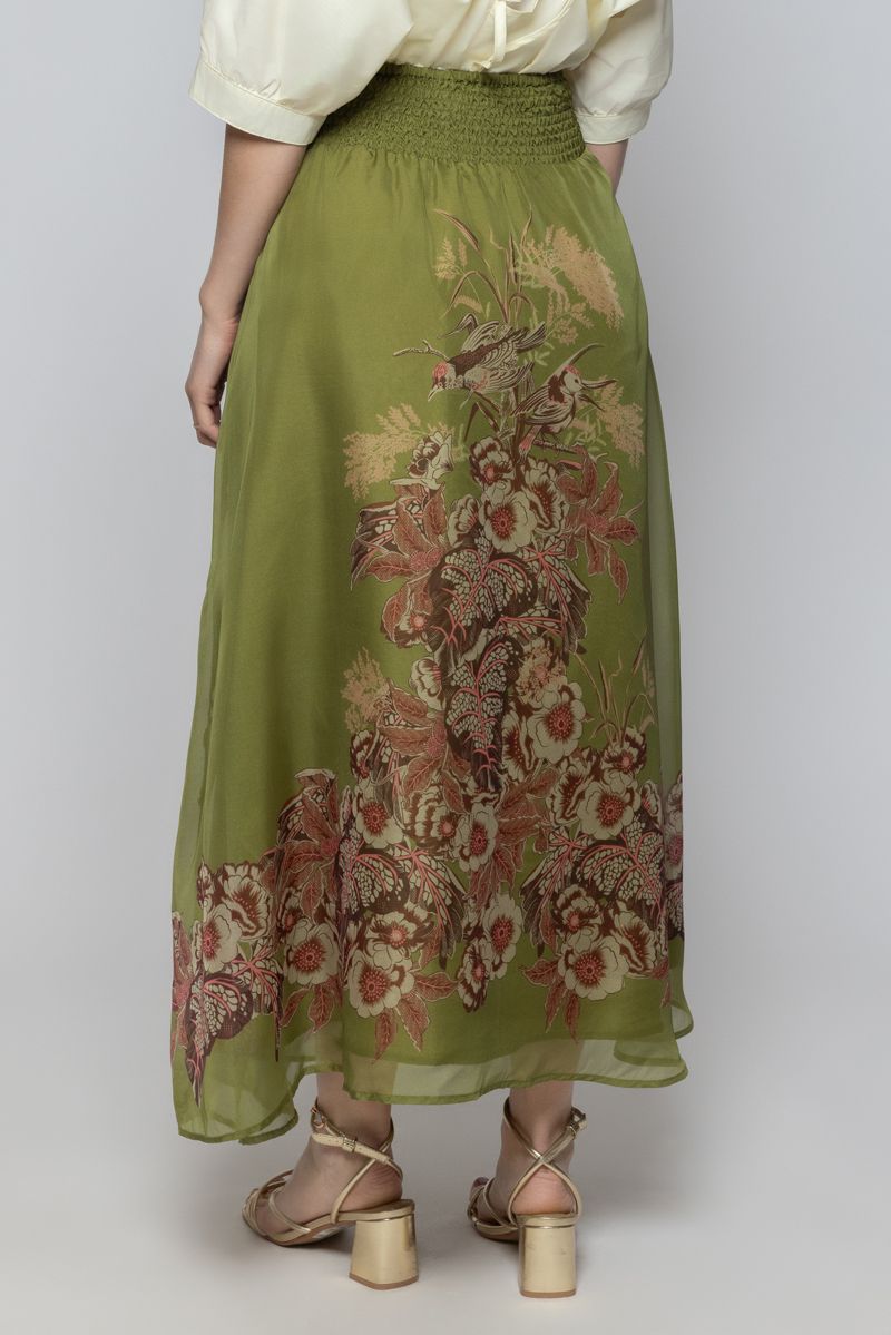 تنورة ماكسي نسائية للمناسبات الخاصة