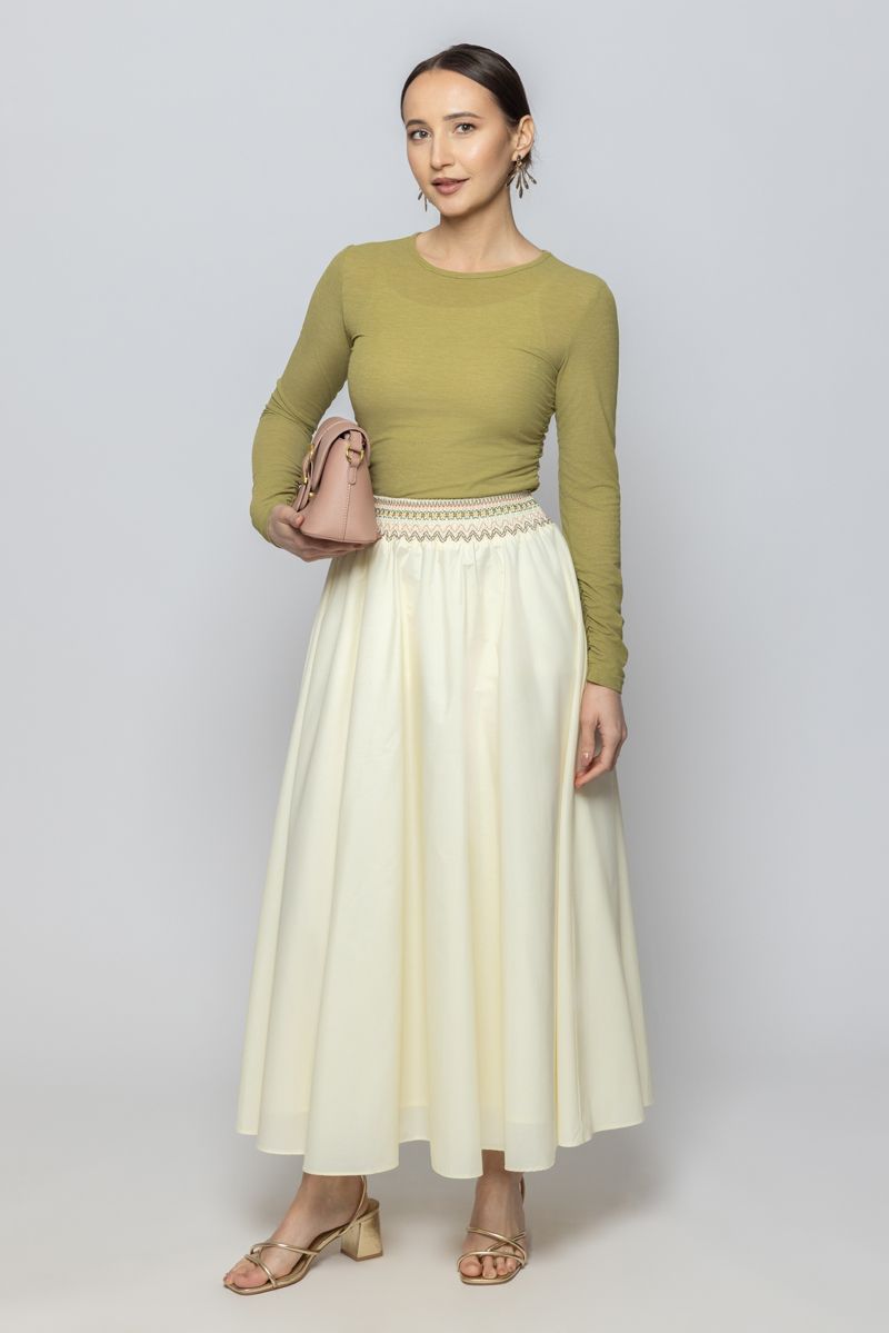 Women Long Sleeve Body Fit Top