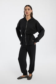 Elastic Waist Sweatpants