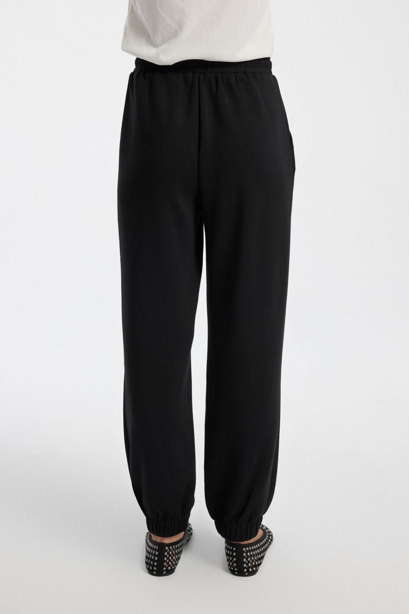 Elastic Waist Sweatpants