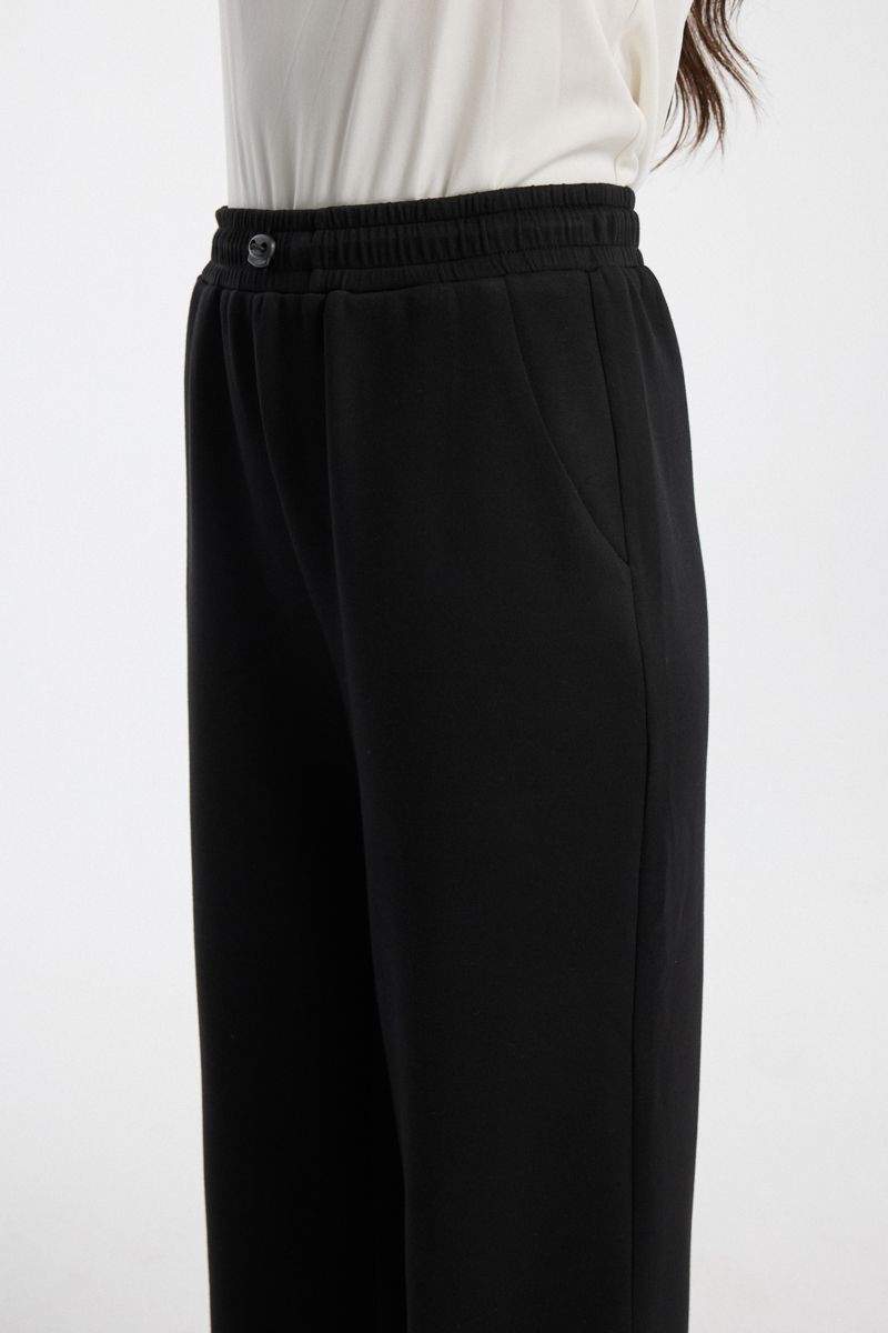 Elastic Waist Sweatpants