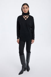 High Waist Slim Fit Pants