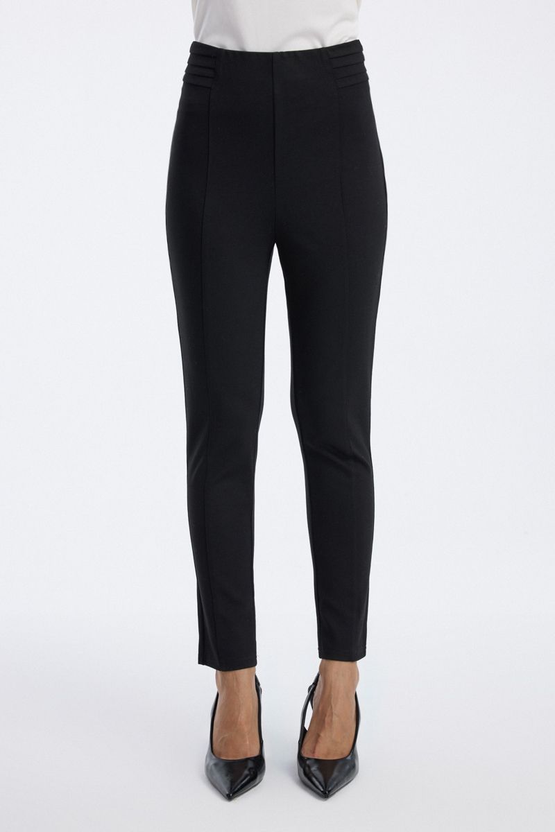 High Waist Slim Fit Pants