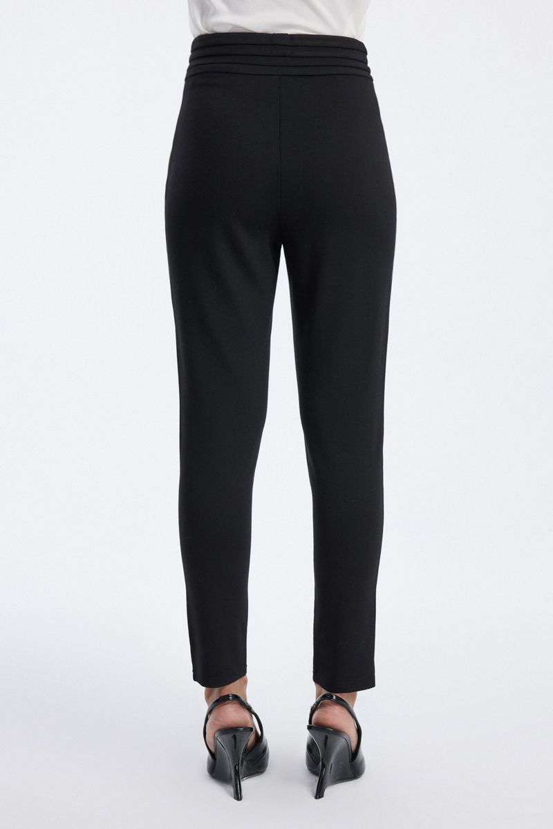 High Waist Slim Fit Pants