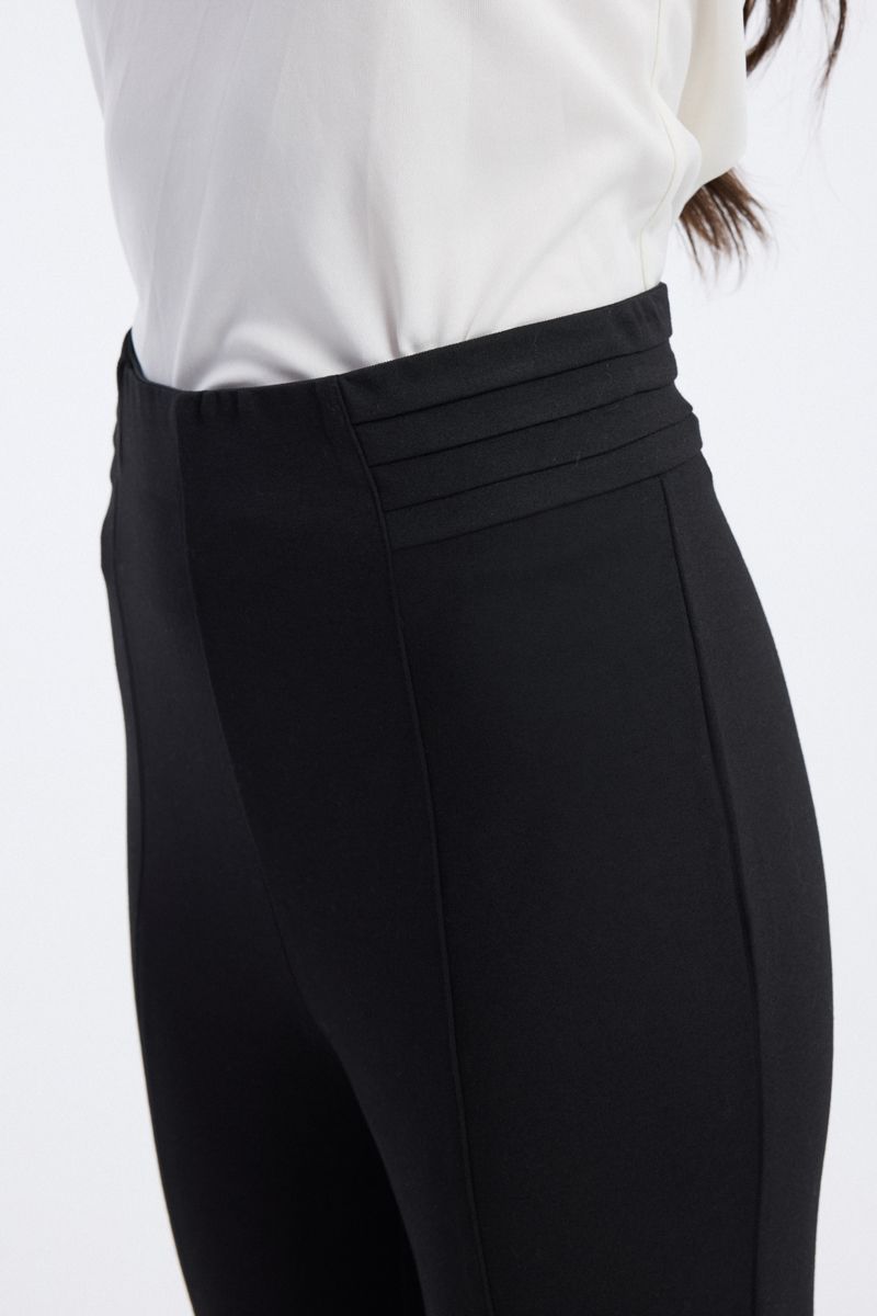 High Waist Slim Fit Pants
