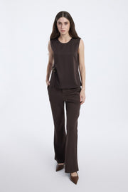 Tailored Flared Pants