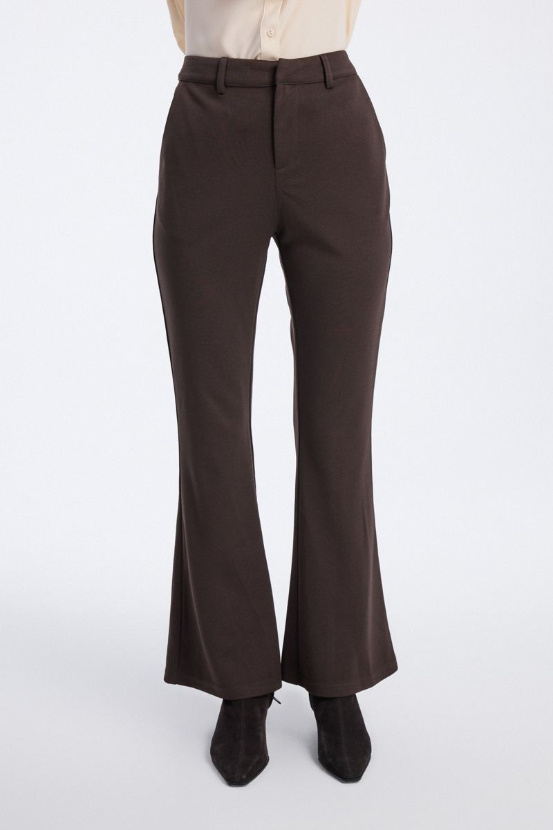 Tailored Flared Pants
