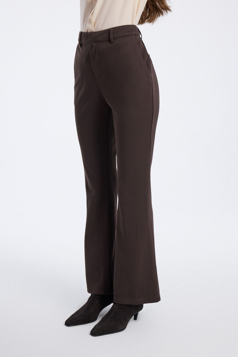 Tailored Flared Pants